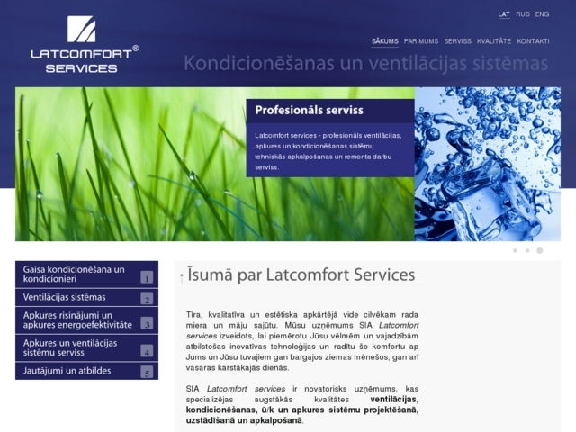 Latcomfort, SIA